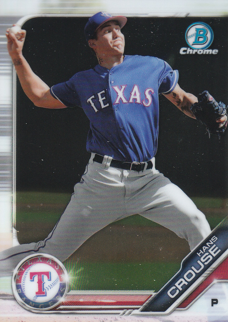 2019 Bowman Chrome Baseball "Prospects" Insert Cards #BCP1 to #BCP250 - Picture 310 of 353