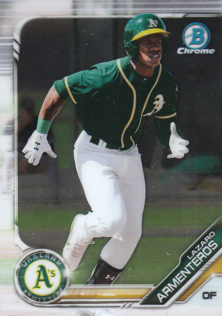 2019 Bowman Chrome Baseball "Prospects" Insert Cards #BCP1 to #BCP250 - Picture 312 of 353