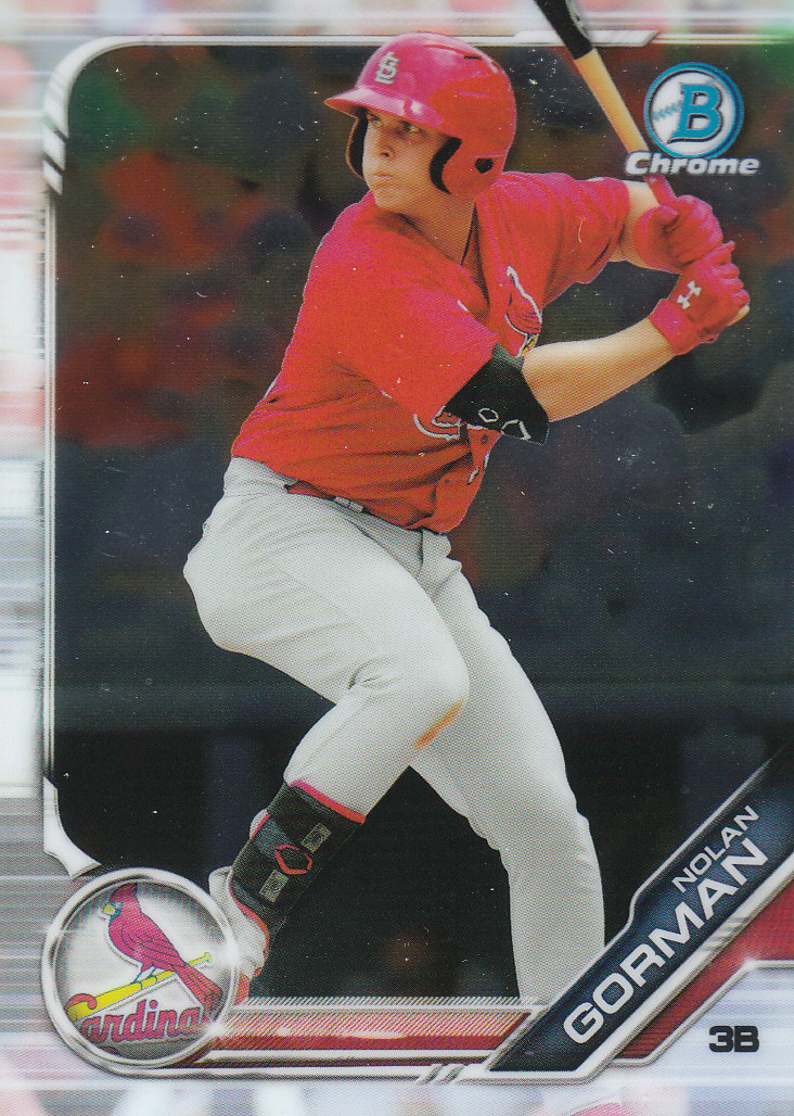 2019 Bowman Chrome Baseball "Prospects" Insert Cards #BCP1 to #BCP250 - Picture 320 of 353