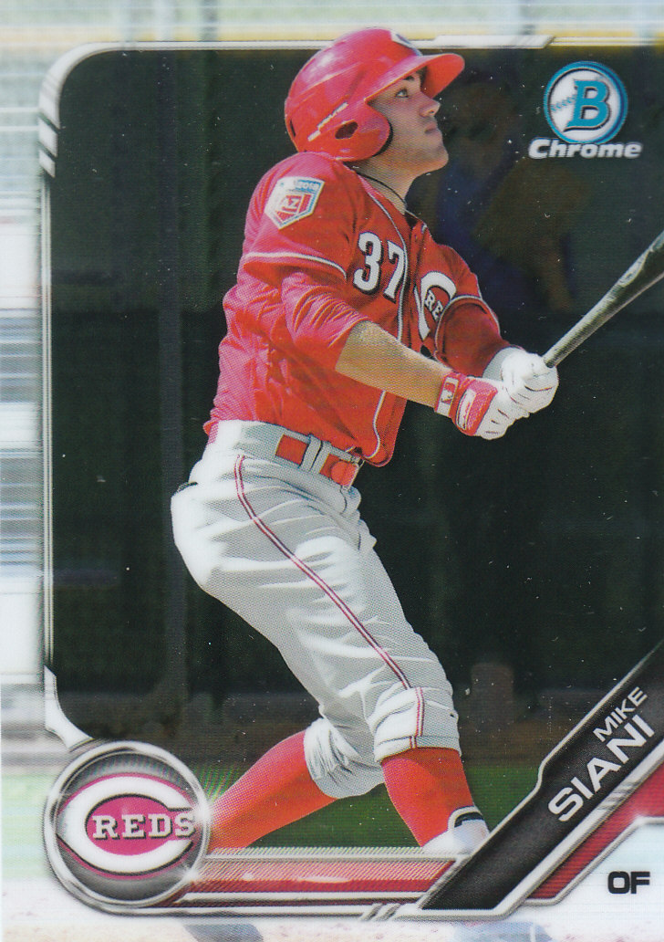2019 Bowman Chrome Baseball "Prospects" Insert Cards #BCP1 to #BCP250 - Picture 330 of 353