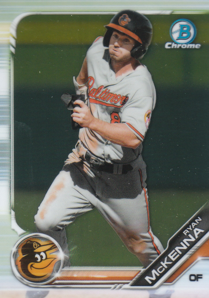 2019 Bowman Chrome Baseball "Prospects" Insert Cards #BCP1 to #BCP250 - Picture 334 of 353