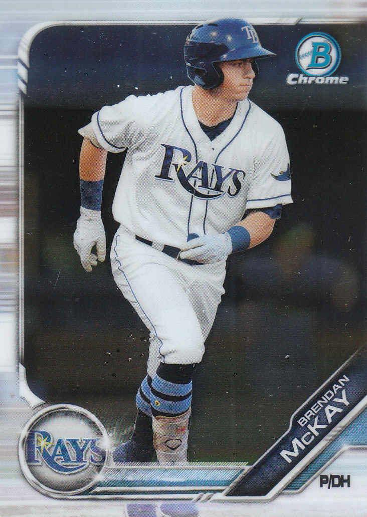 2019 Bowman Chrome Baseball "Prospects" Insert Cards #BCP1 to #BCP250 - Picture 342 of 353