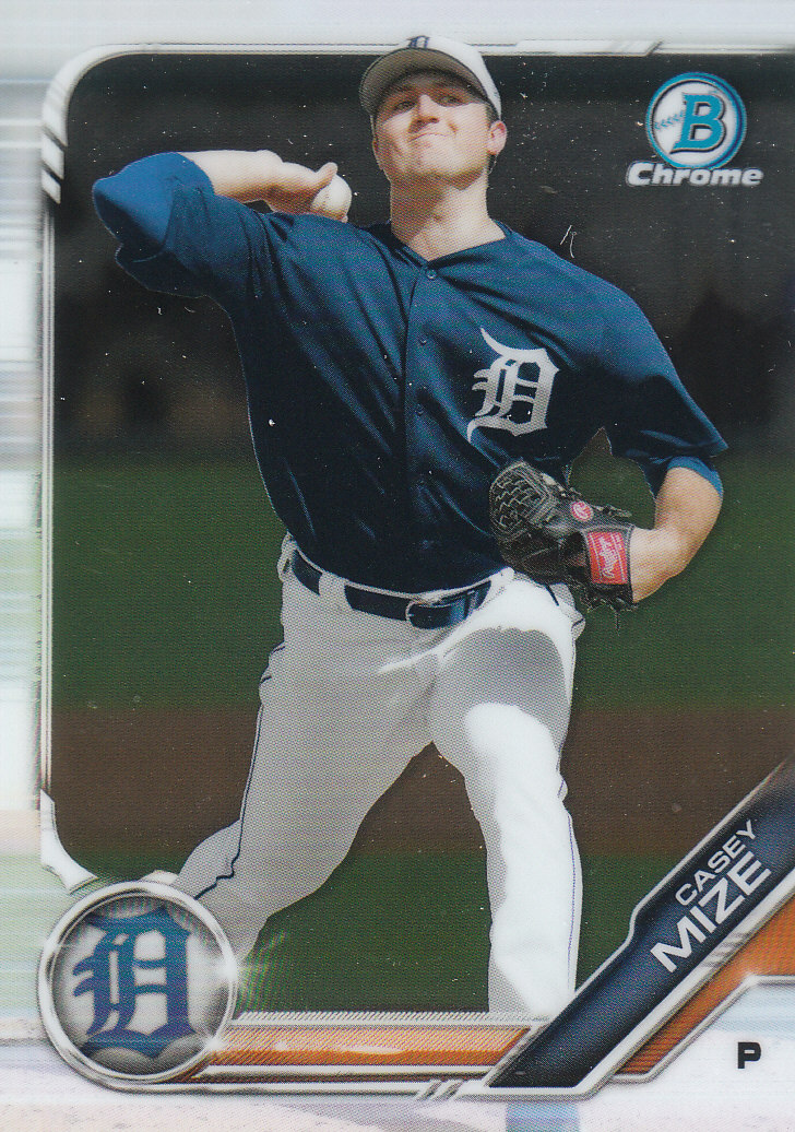 2019 Bowman Chrome Baseball "Prospects" Insert Cards #BCP1 to #BCP250 - Picture 344 of 353