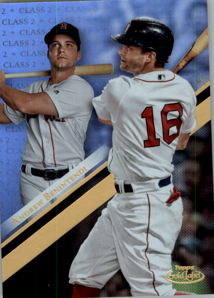 2019 Topps Gold Label Baseball Part 2 Class 2 Main Set and Parallel Cards - Picture 14 of 159