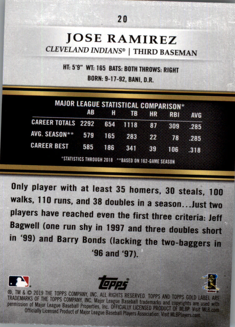 2019 Topps Gold Label Baseball Part 2 Class 2 Main Set and Parallel Cards - Picture 23 of 159
