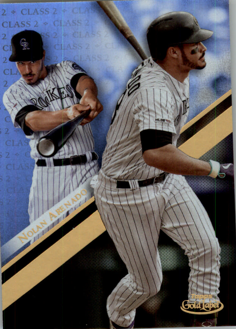 2019 Topps Gold Label Baseball Part 2 Class 2 Main Set and Parallel Cards - Picture 24 of 159