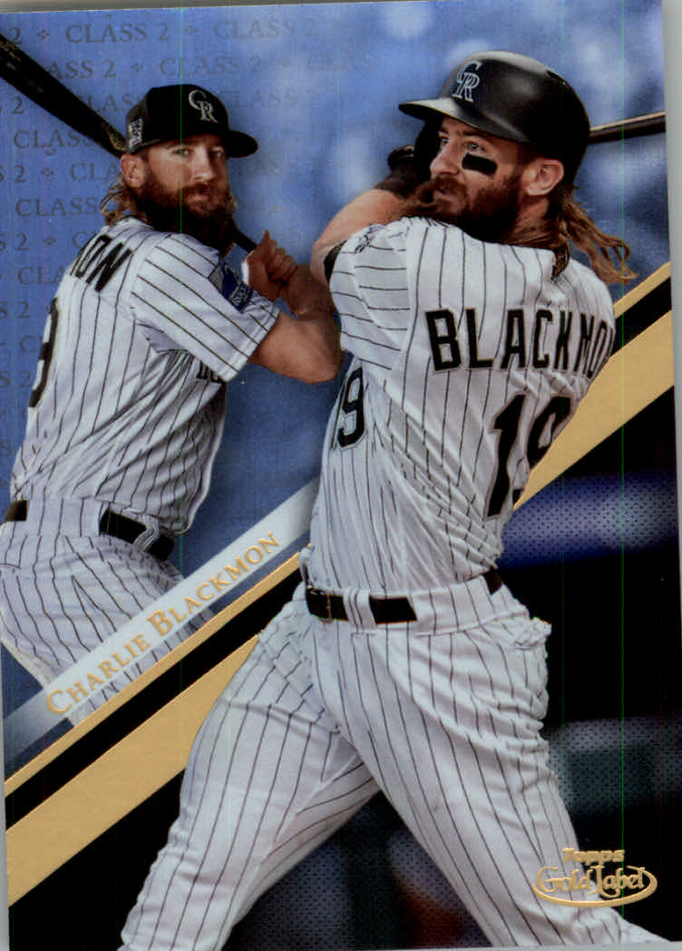 2019 Topps Gold Label Baseball Part 2 Class 2 Main Set and Parallel Cards - Picture 26 of 159