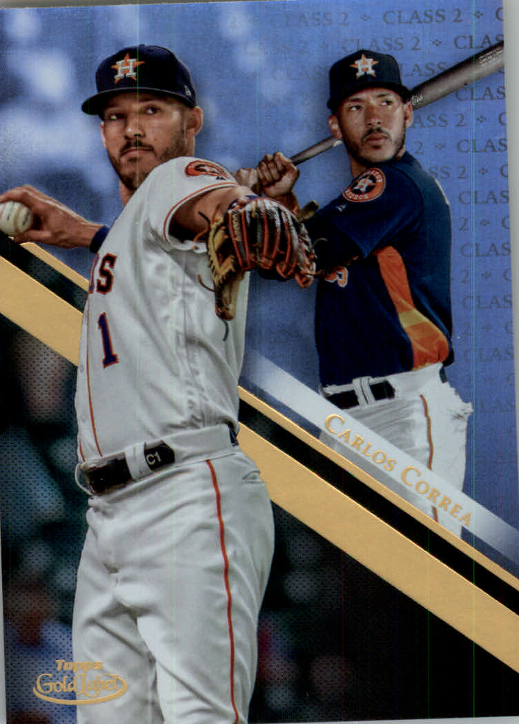2019 Topps Gold Label Baseball Part 2 Class 2 Main Set and Parallel Cards - Picture 32 of 159
