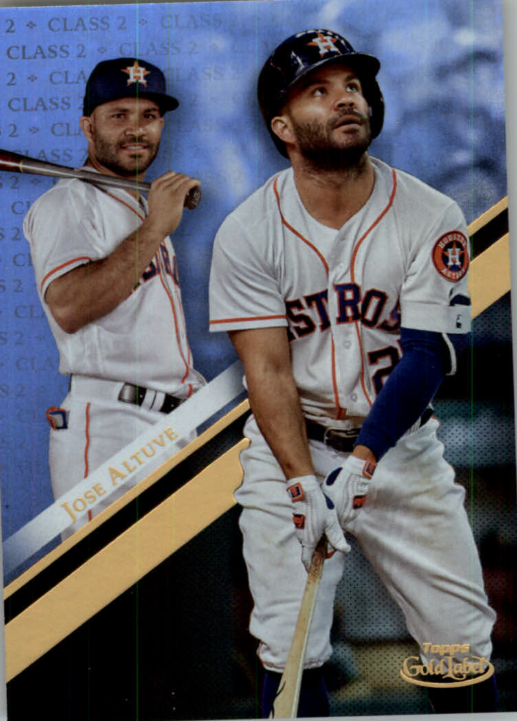 2019 Topps Gold Label Baseball Part 2 Class 2 Main Set and Parallel Cards - Picture 34 of 159