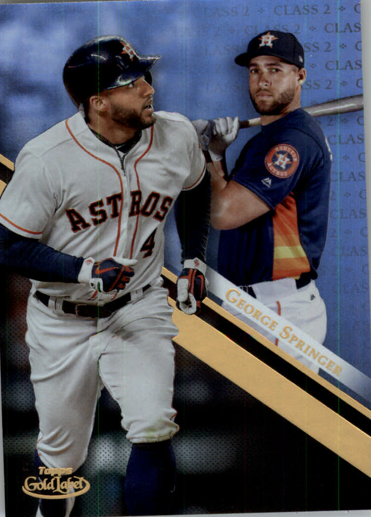 2019 Topps Gold Label Baseball Part 2 Class 2 Main Set and Parallel Cards - Picture 36 of 159