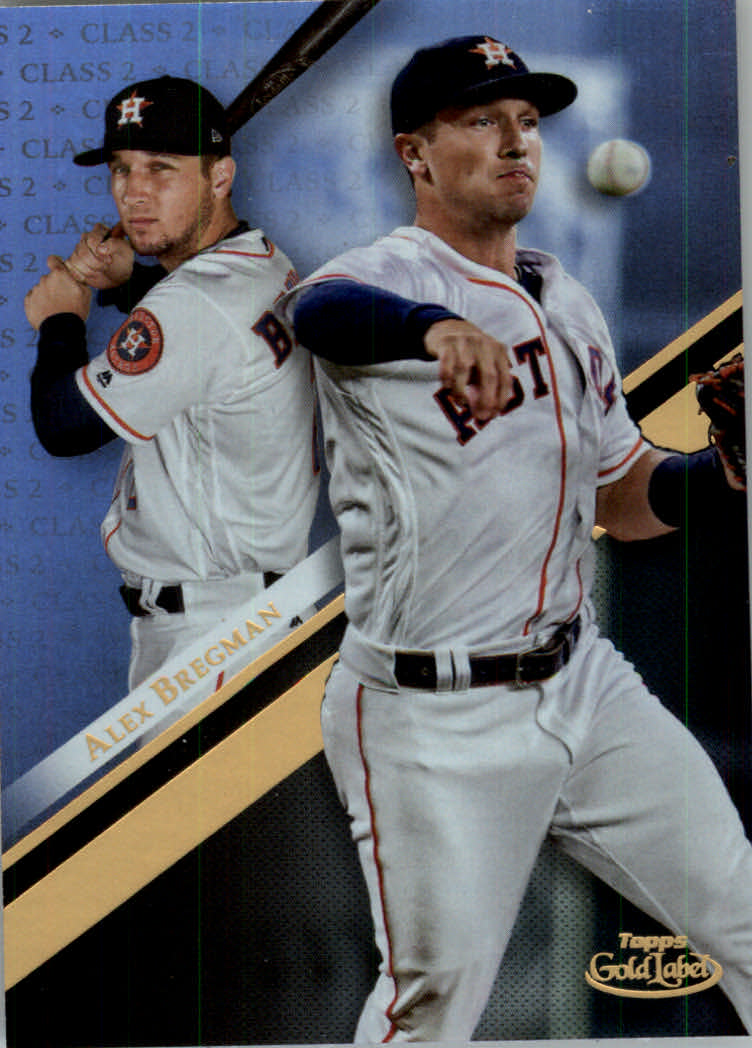 2019 Topps Gold Label Baseball Part 2 Class 2 Main Set and Parallel Cards - Picture 38 of 159