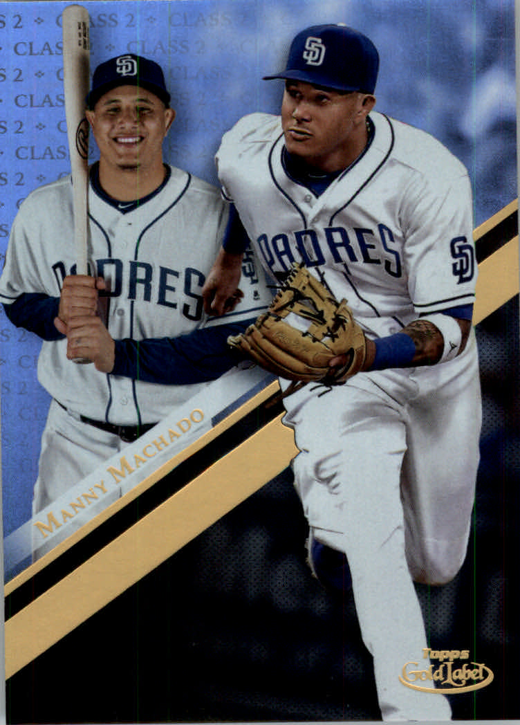 2019 Topps Gold Label Baseball Part 2 Class 2 Main Set and Parallel Cards - Picture 40 of 159