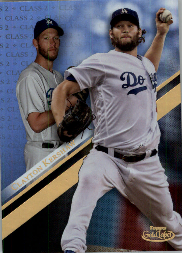 2019 Topps Gold Label Baseball Part 2 Class 2 Main Set and Parallel Cards - Picture 42 of 159