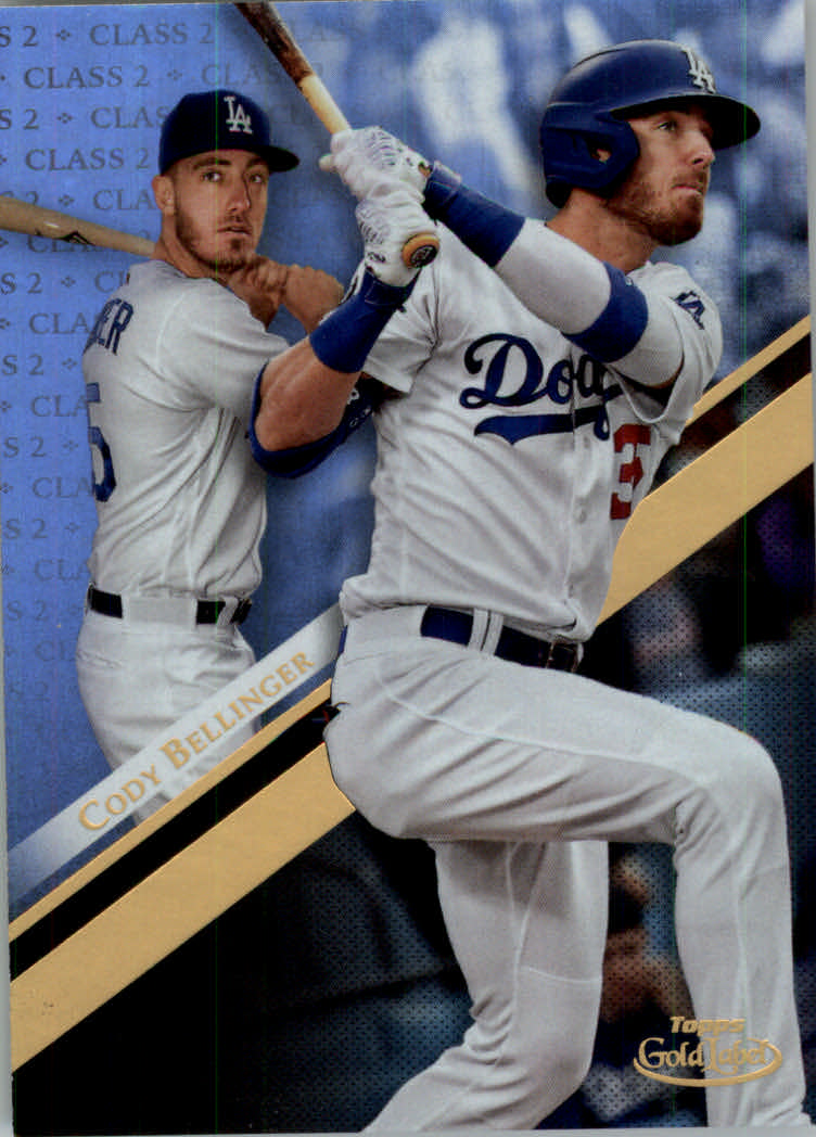 2019 Topps Gold Label Baseball Part 2 Class 2 Main Set and Parallel Cards - Picture 44 of 159