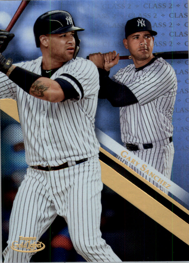 2019 Topps Gold Label Baseball Part 2 Class 2 Main Set and Parallel Cards - Picture 52 of 159