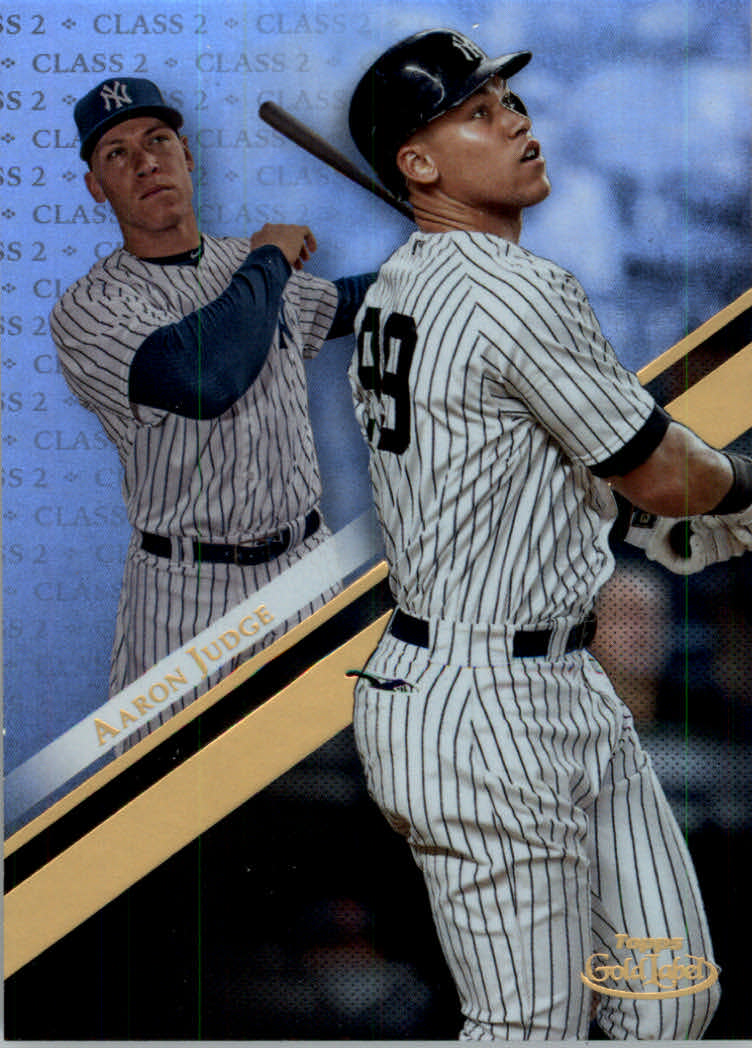 2019 Topps Gold Label Baseball Part 2 Class 2 Main Set and Parallel Cards - Picture 54 of 159