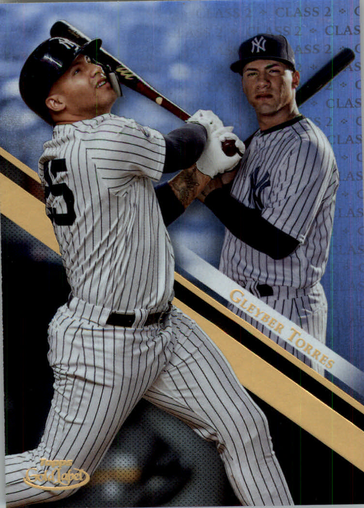 2019 Topps Gold Label Baseball Part 2 Class 2 Main Set and Parallel Cards - Picture 58 of 159