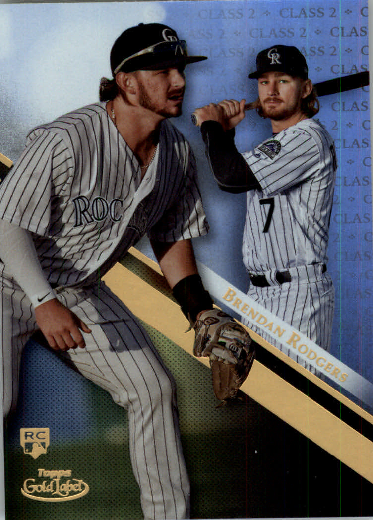 2019 Topps Gold Label Baseball Part 2 Class 2 Main Set and Parallel Cards - Picture 60 of 159