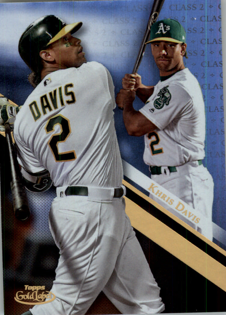 2019 Topps Gold Label Baseball Part 2 Class 2 Main Set and Parallel Cards - Picture 62 of 159