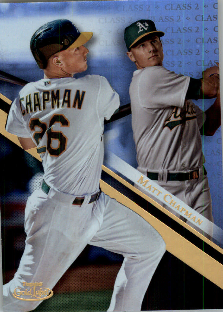 2019 Topps Gold Label Baseball Part 2 Class 2 Main Set and Parallel Cards - Picture 64 of 159