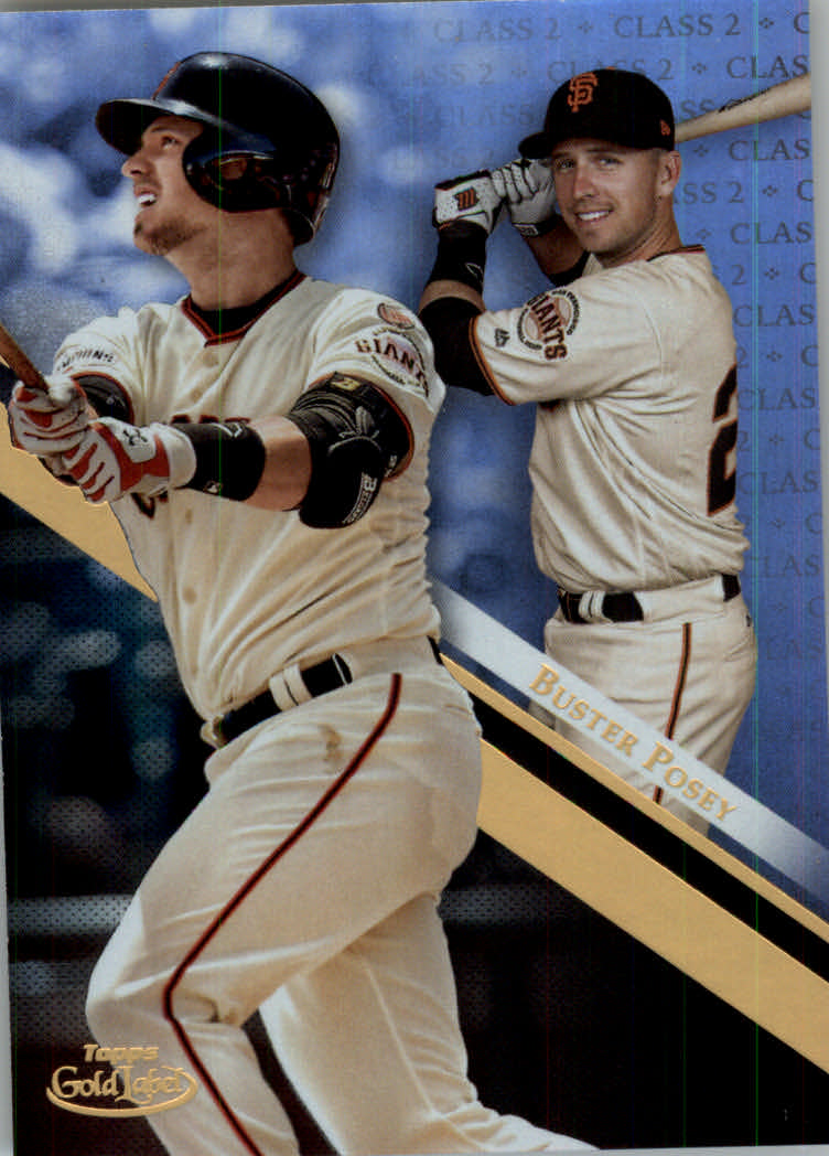 2019 Topps Gold Label Baseball Part 2 Class 2 Main Set and Parallel Cards - Picture 68 of 159