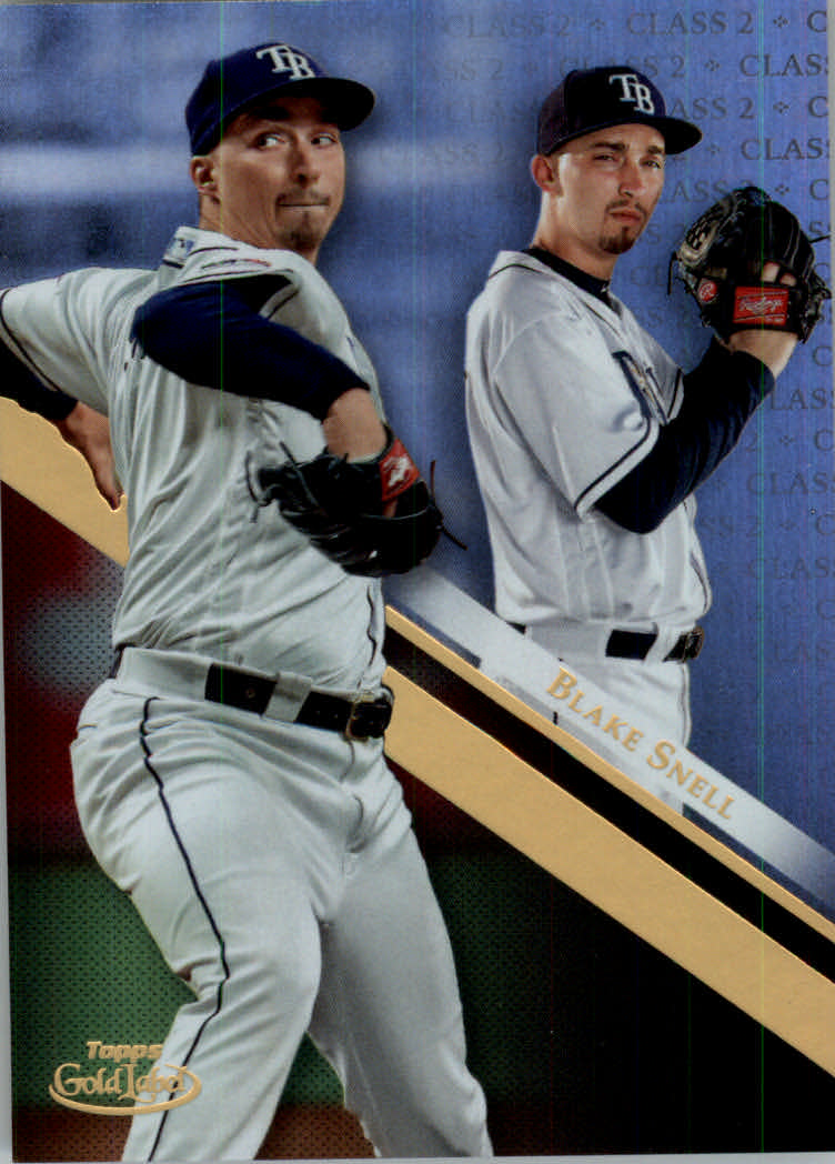 2019 Topps Gold Label Baseball Part 2 Class 2 Main Set and Parallel Cards - Picture 72 of 159