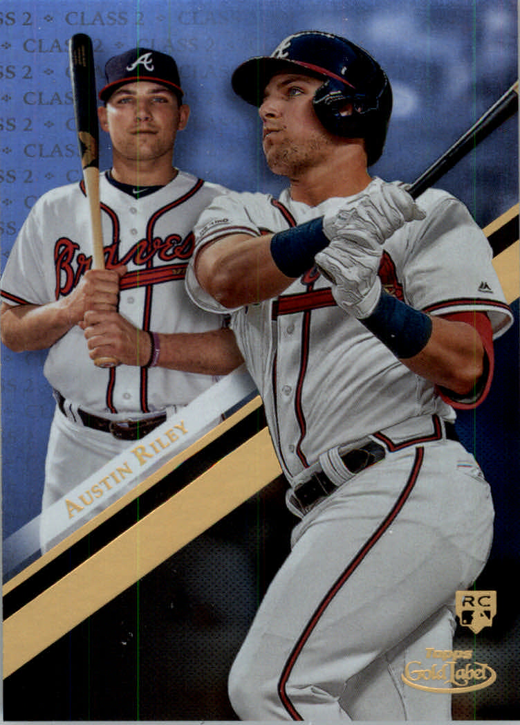 2019 Topps Gold Label Baseball Part 2 Class 2 Main Set and Parallel Cards - Picture 74 of 159