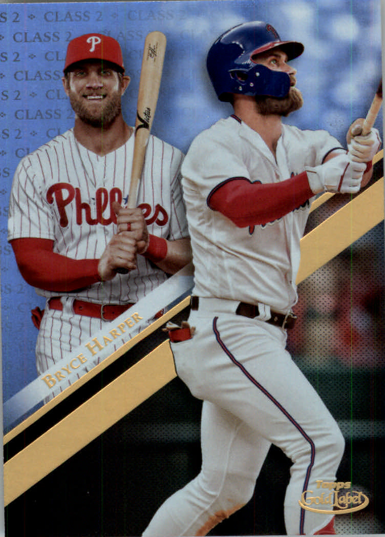 2019 Topps Gold Label Baseball Part 2 Class 2 Main Set and Parallel Cards - Picture 76 of 159