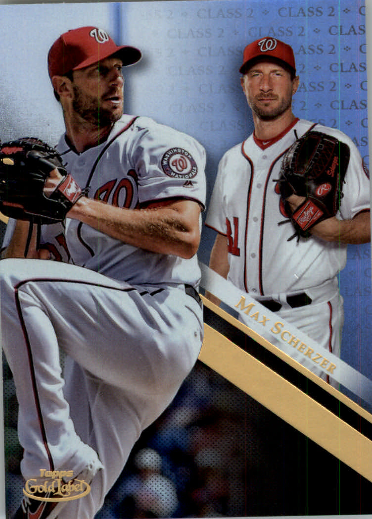 2019 Topps Gold Label Baseball Part 2 Class 2 Main Set and Parallel Cards - Picture 78 of 159