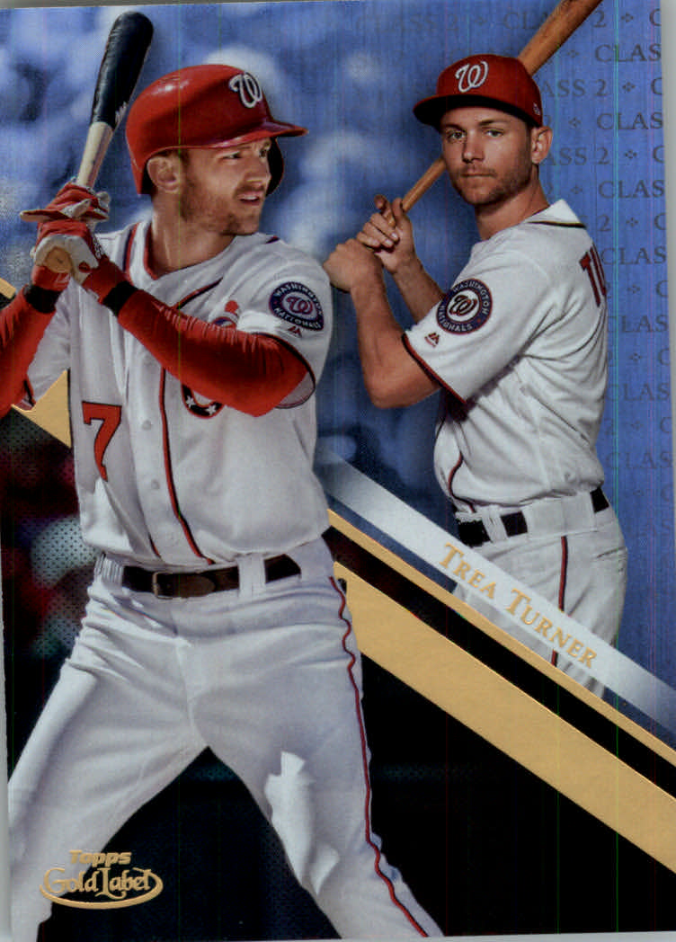 2019 Topps Gold Label Baseball Part 2 Class 2 Main Set and Parallel Cards - Picture 80 of 159