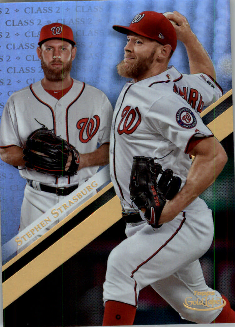 2019 Topps Gold Label Baseball Part 2 Class 2 Main Set and Parallel Cards - Picture 82 of 159