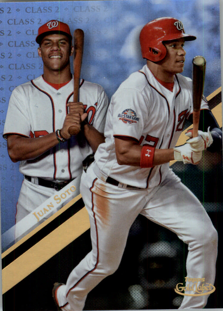2019 Topps Gold Label Baseball Part 2 Class 2 Main Set and Parallel Cards - Picture 84 of 159