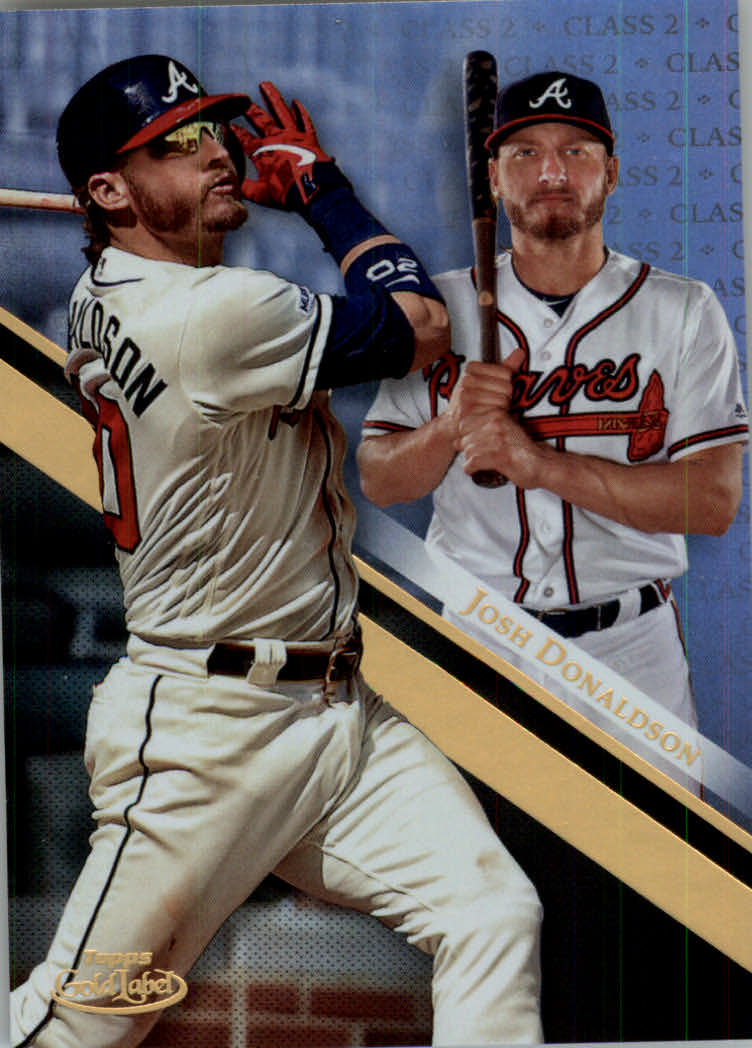 2019 Topps Gold Label Baseball Part 2 Class 2 Main Set and Parallel Cards - Picture 86 of 159