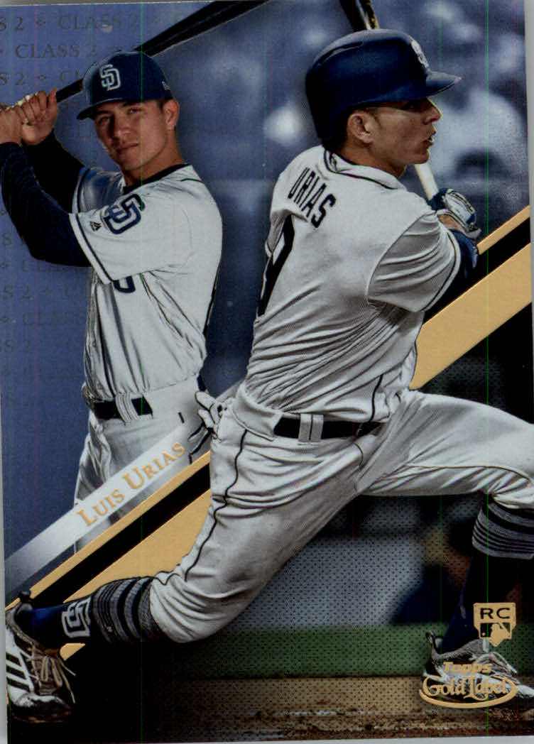 2019 Topps Gold Label Baseball Part 2 Class 2 Main Set and Parallel Cards - Picture 88 of 159