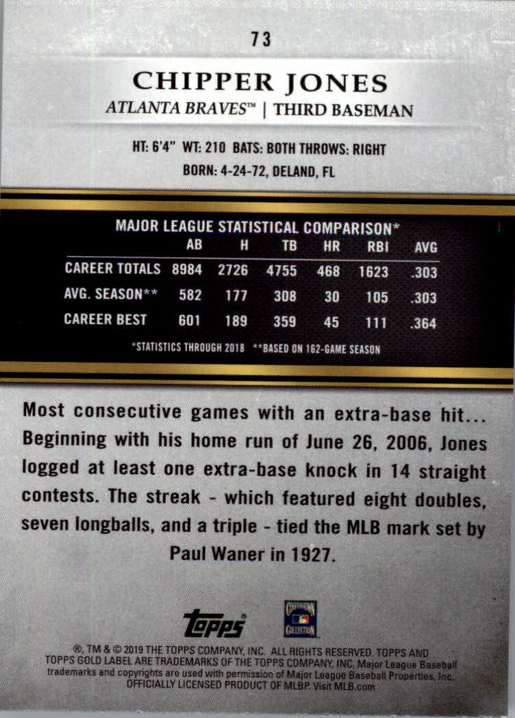 2019 Topps Gold Label Baseball Part 2 Class 2 Main Set and Parallel Cards - Picture 93 of 159
