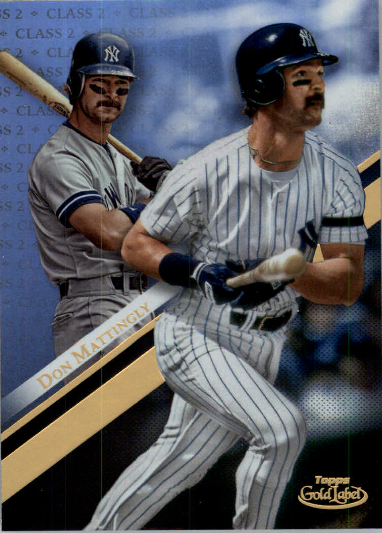 2019 Topps Gold Label Baseball Part 2 Class 2 Main Set and Parallel Cards - Picture 112 of 159