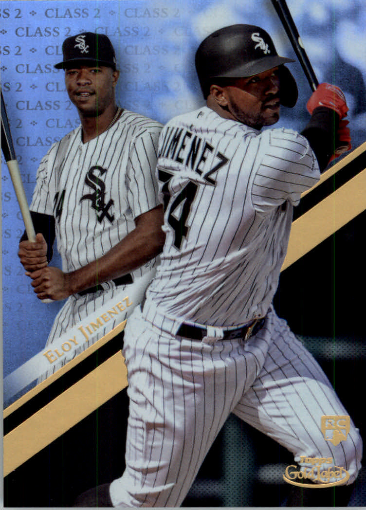 2019 Topps Gold Label Baseball Part 2 Class 2 Main Set and Parallel Cards - Picture 124 of 159