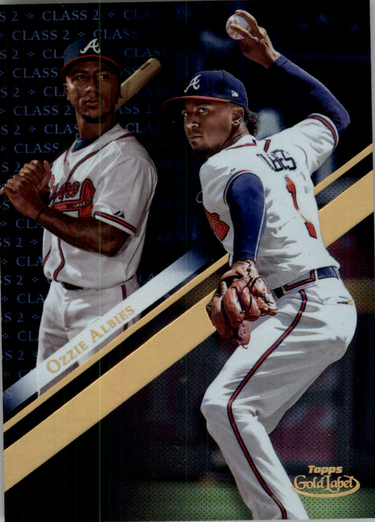 2019 Topps Gold Label Baseball Part 2 Class 2 Main Set and Parallel Cards - Picture 126 of 159