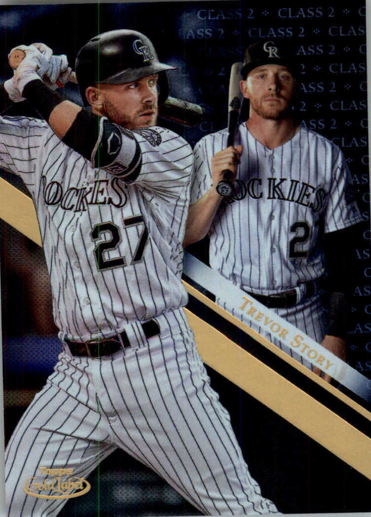 2019 Topps Gold Label Baseball Part 2 Class 2 Main Set and Parallel Cards - Picture 130 of 159