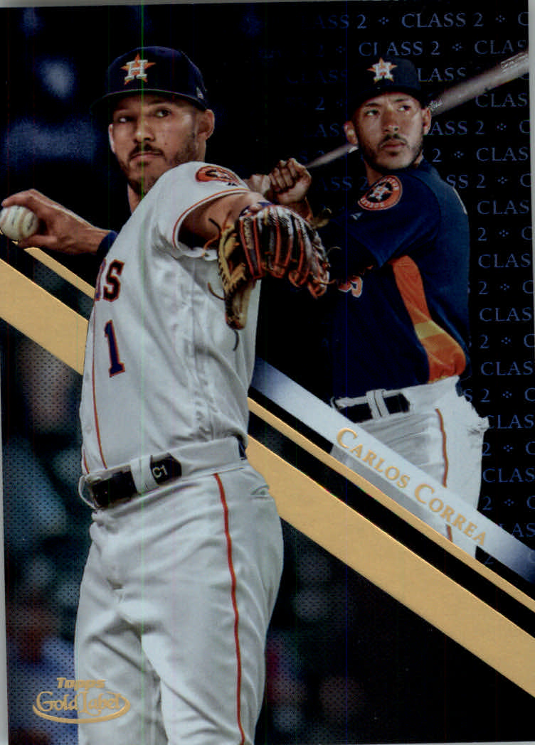 2019 Topps Gold Label Baseball Part 2 Class 2 Main Set and Parallel Cards - Picture 132 of 159