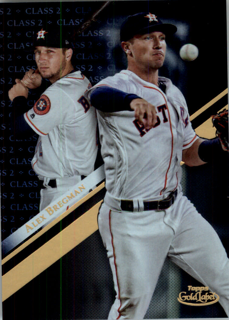 2019 Topps Gold Label Baseball Part 2 Class 2 Main Set and Parallel Cards - Picture 134 of 159