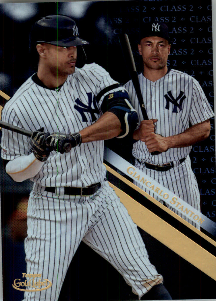 2019 Topps Gold Label Baseball Part 2 Class 2 Main Set and Parallel Cards - Picture 142 of 159