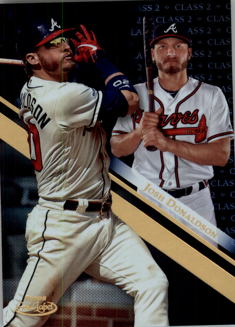 2019 Topps Gold Label Baseball Part 2 Class 2 Main Set and Parallel Cards - Picture 144 of 159