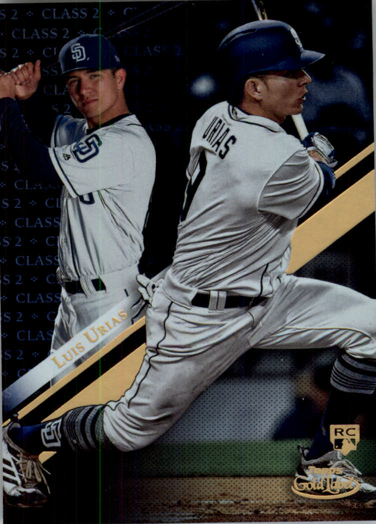 2019 Topps Gold Label Baseball Part 2 Class 2 Main Set and Parallel Cards - Picture 146 of 159