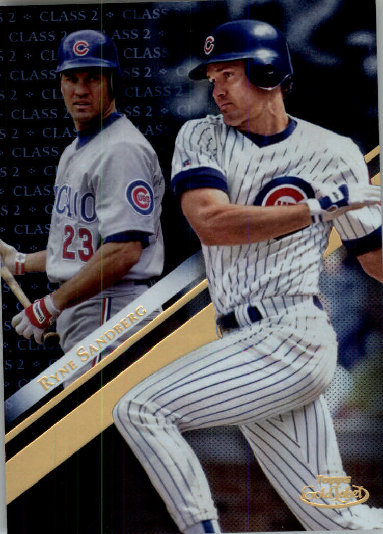 2019 Topps Gold Label Baseball Part 2 Class 2 Main Set and Parallel Cards - Picture 150 of 159