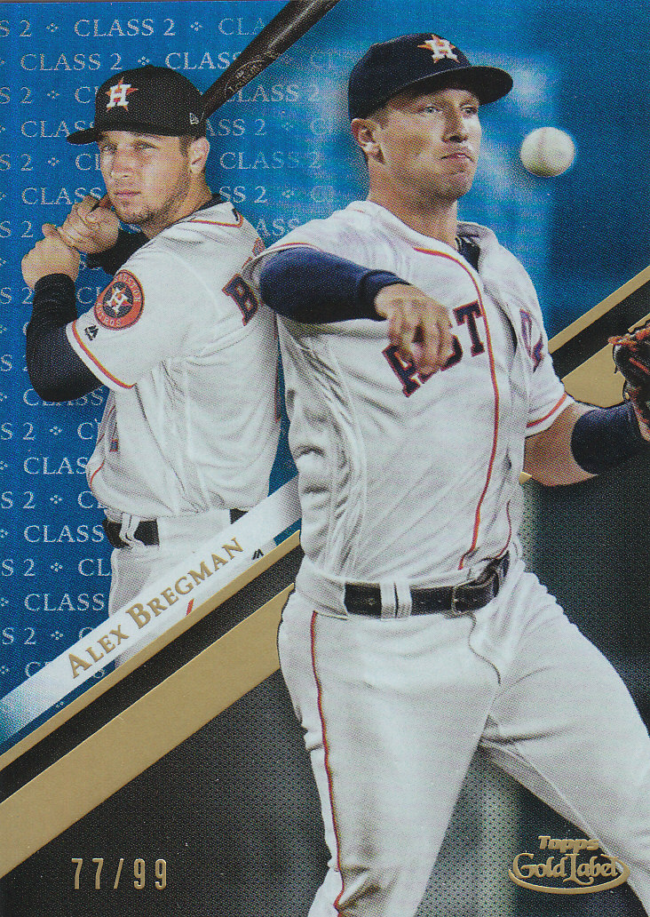2019 Topps Gold Label Baseball Part 2 Class 2 Main Set and Parallel Cards - Picture 154 of 159