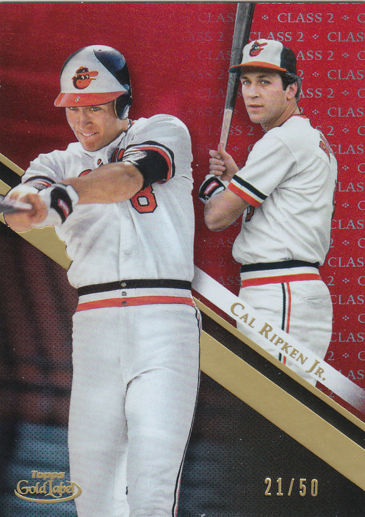 2019 Topps Gold Label Baseball Part 2 Class 2 Main Set and Parallel Cards - Picture 158 of 159