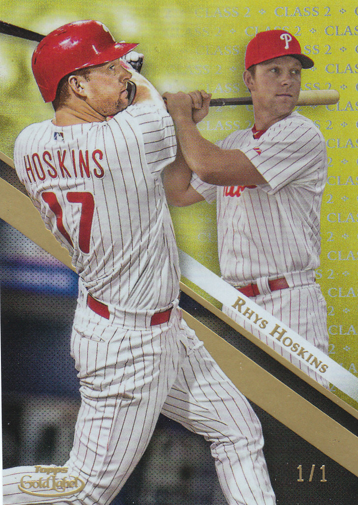 2019 Topps Gold Label Baseball Part 2 Class 2 Main Set and Parallel Cards - Picture 156 of 159