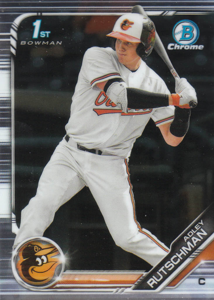 2019 Bowman Chrome Draft Baseball Part 1 Main Set Cards #BDC1 to #BDC200 - Picture 2 of 383