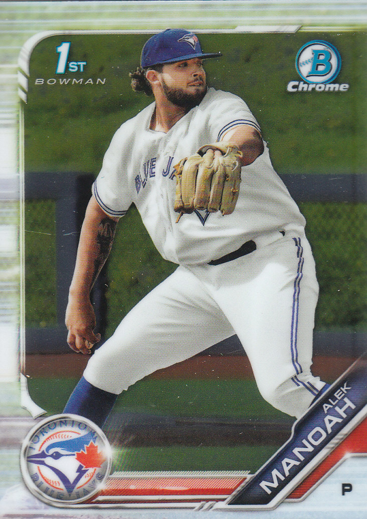 2019 Bowman Chrome Draft Baseball Part 1 Main Set Cards #BDC1 to #BDC200 - Picture 6 of 383